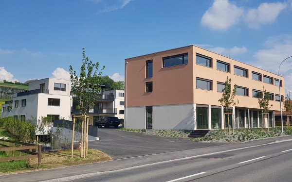 Bau in Neudorf erfolgreich abgeschlossen - CONSUS Immobilien GmbH - Luzern