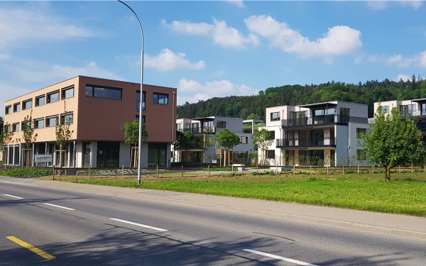 Bau in Neudorf erfolgreich abgeschlossen - CONSUS Immobilien GmbH - Luzern