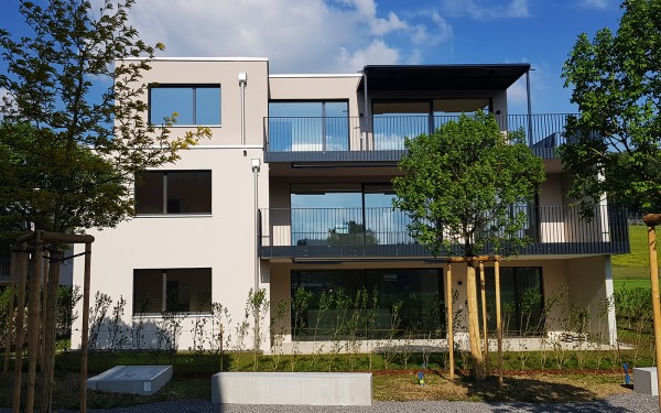 Bau in Neudorf erfolgreich abgeschlossen - CONSUS Immobilien GmbH - Luzern