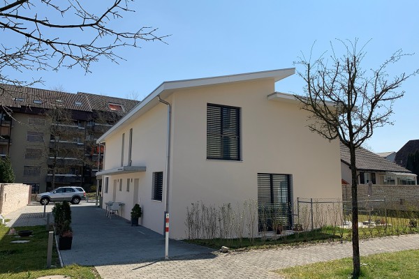 Bau erfolgreich abgeschlossen - DEFH, Oberentfelden - CONSUS Immobilien GmbH - Luzern