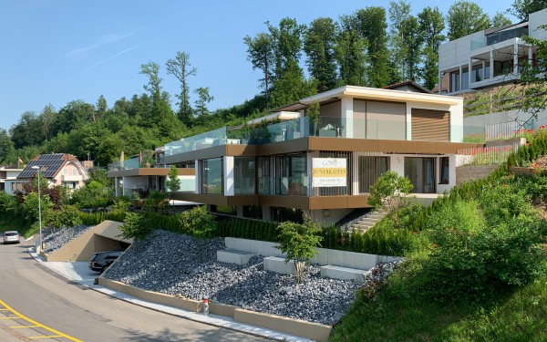 Bau erfolgreich abgeschlossen - Oftringen Lindenrain - CONSUS Immobilien GmbH - Luzern