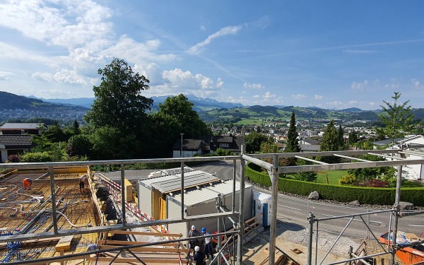 Baustart erfolgt - 2MFH SONNENBERG - CONSUS Immobilien GmbH - Luzern