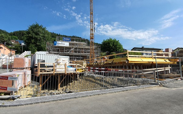 Baustart erfolgt - 2MFH SONNENBERG - CONSUS Immobilien GmbH - Luzern