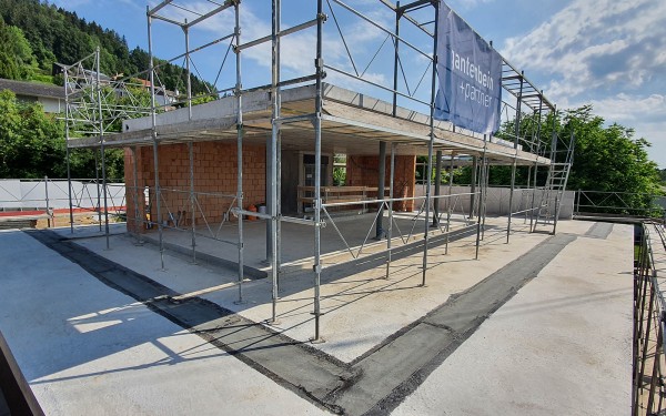 Baustart erfolgt - 2MFH SONNENBERG - CONSUS Immobilien GmbH - Luzern