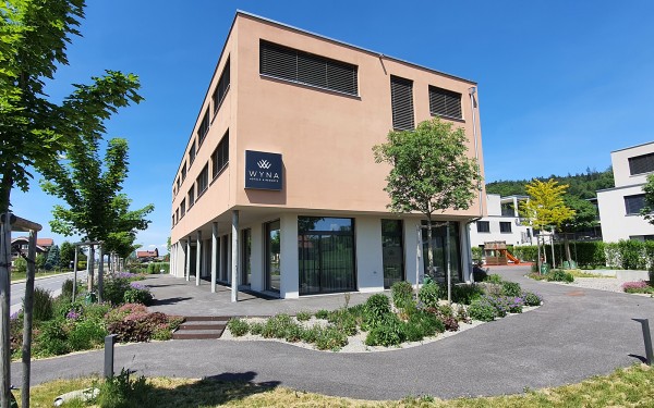 Bau in Neudorf erfolgreich abgeschlossen - Motel WYNA - CONSUS Immobilien GmbH - Luzern