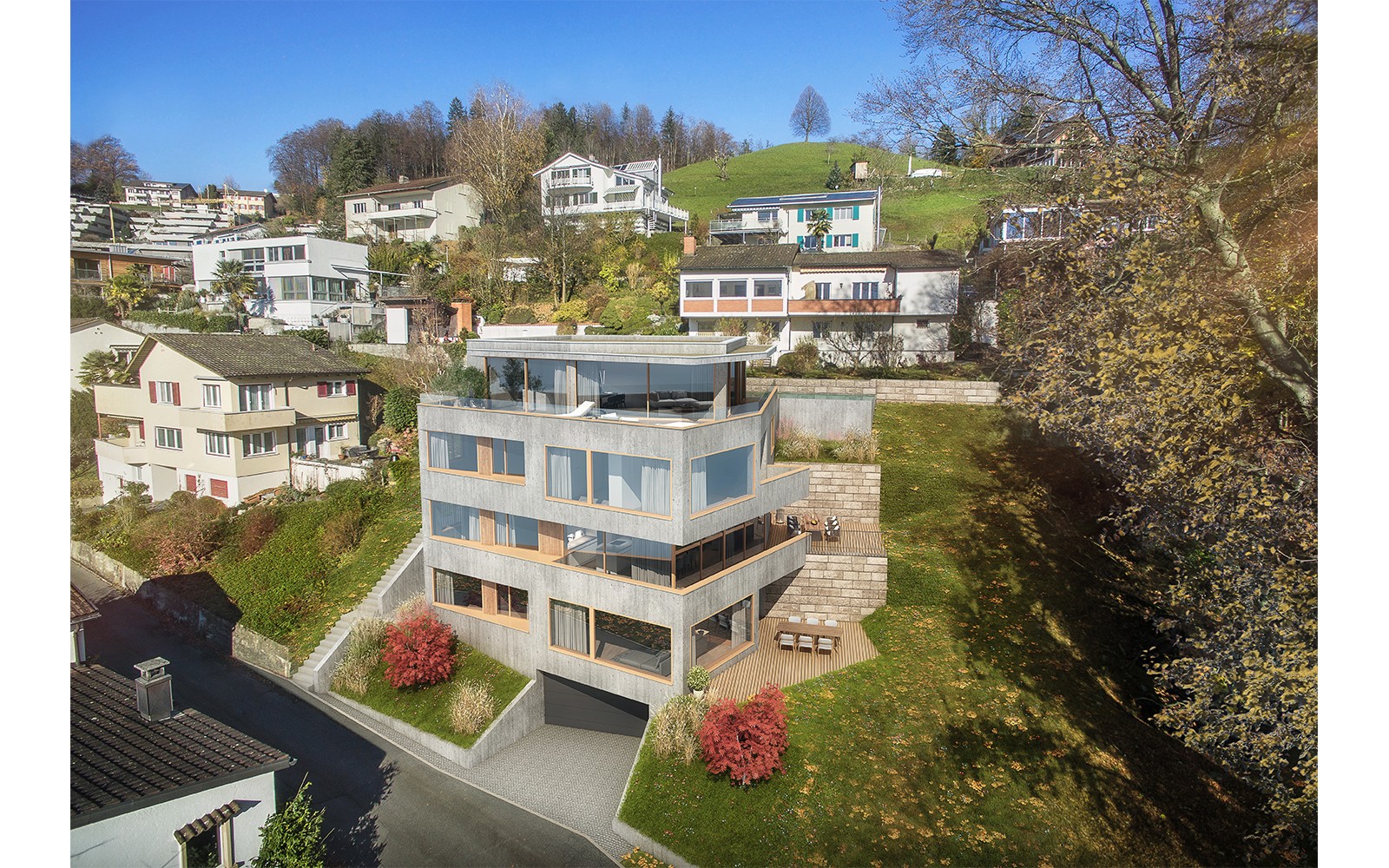 CONSUS Immobilien GmbH - Luzern