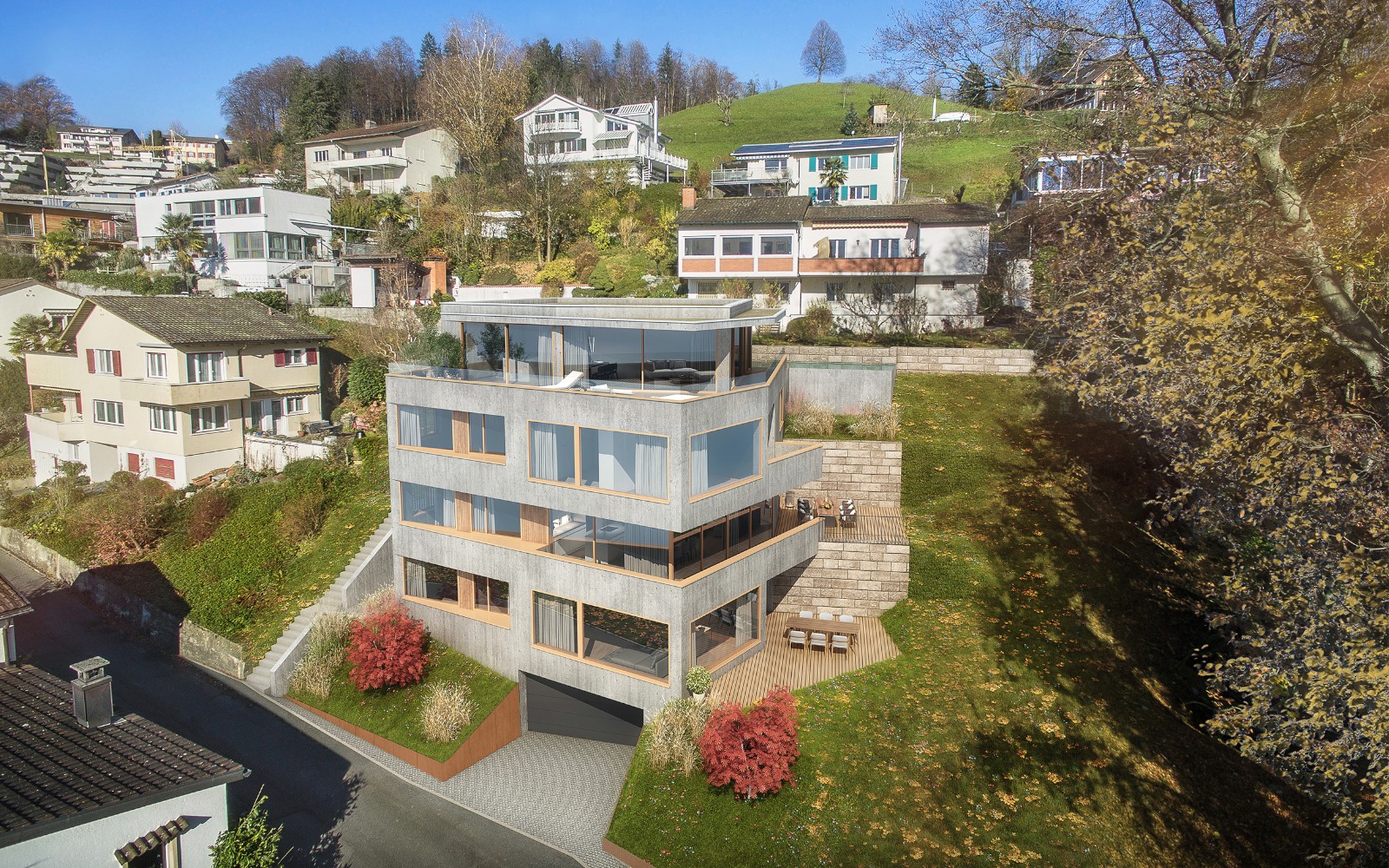 CONSUS Immobilien GmbH - Luzern