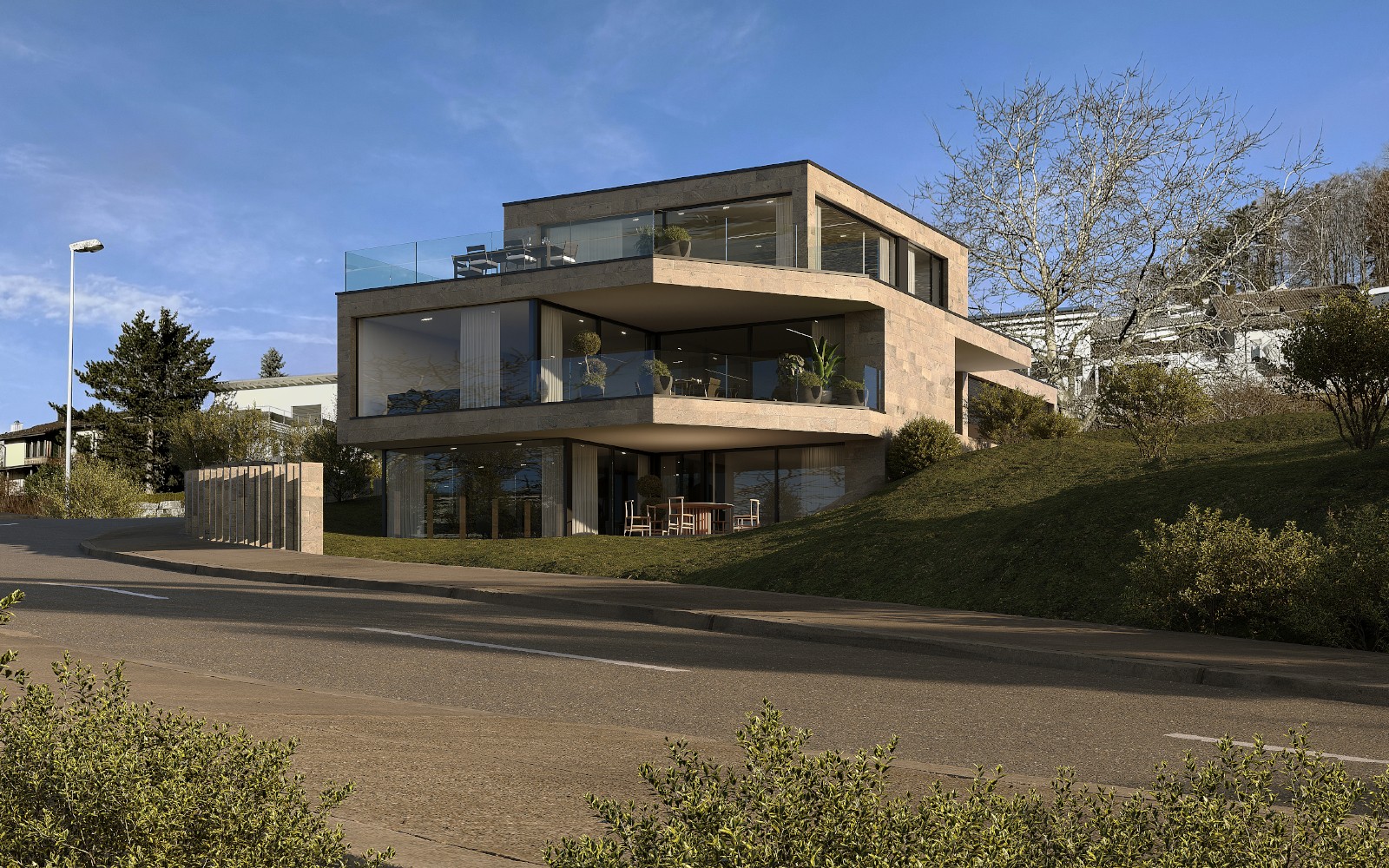 CONSUS Immobilien GmbH - Luzern