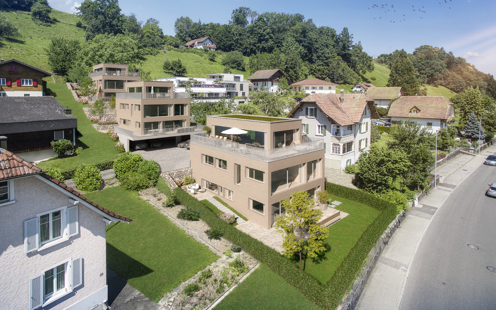 CONSUS Immobilien GmbH - Luzern